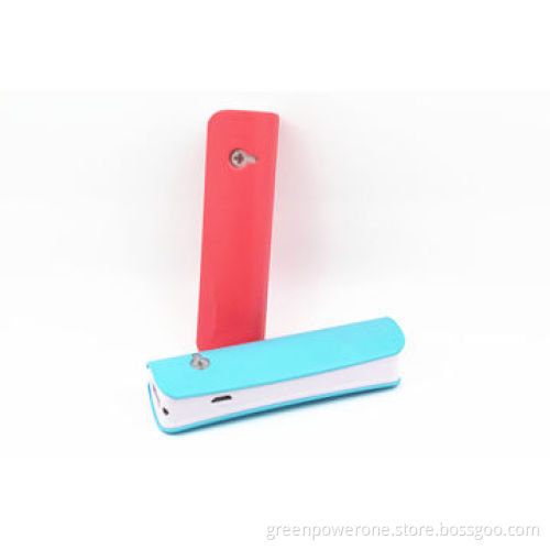 2014 popular design RoHS power bank, 2600mAh